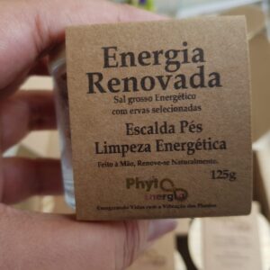 Escalda Pés - Calma e Paz - Calêndula e Camomila