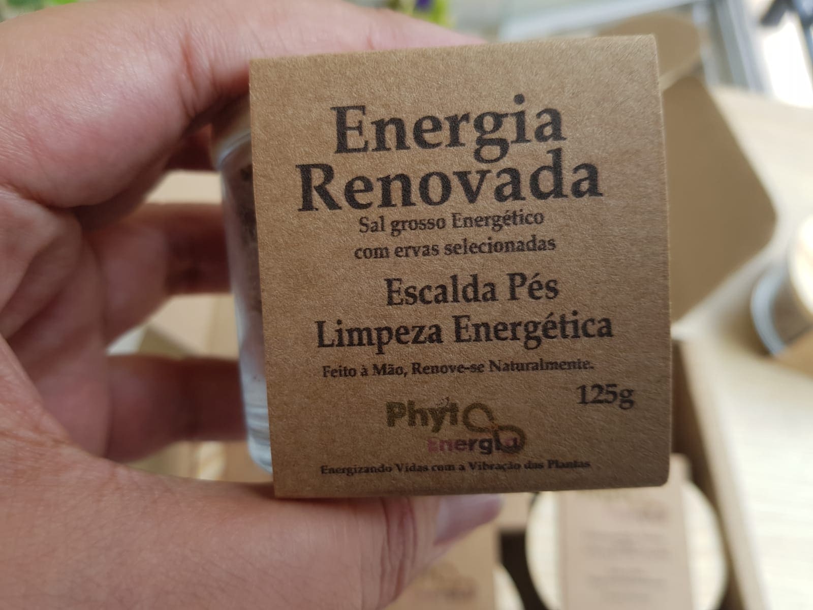 Escalda Pés - Harmonia - Hortelã e Tomilho