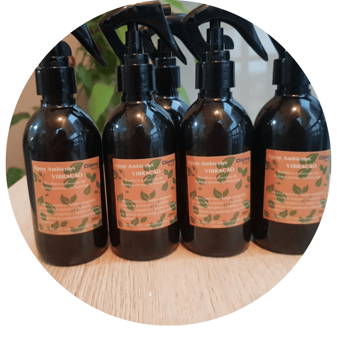 Spray de Ambientes Vibração