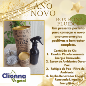 kit limpeza energética