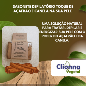 Toque de Açafrão e Canela