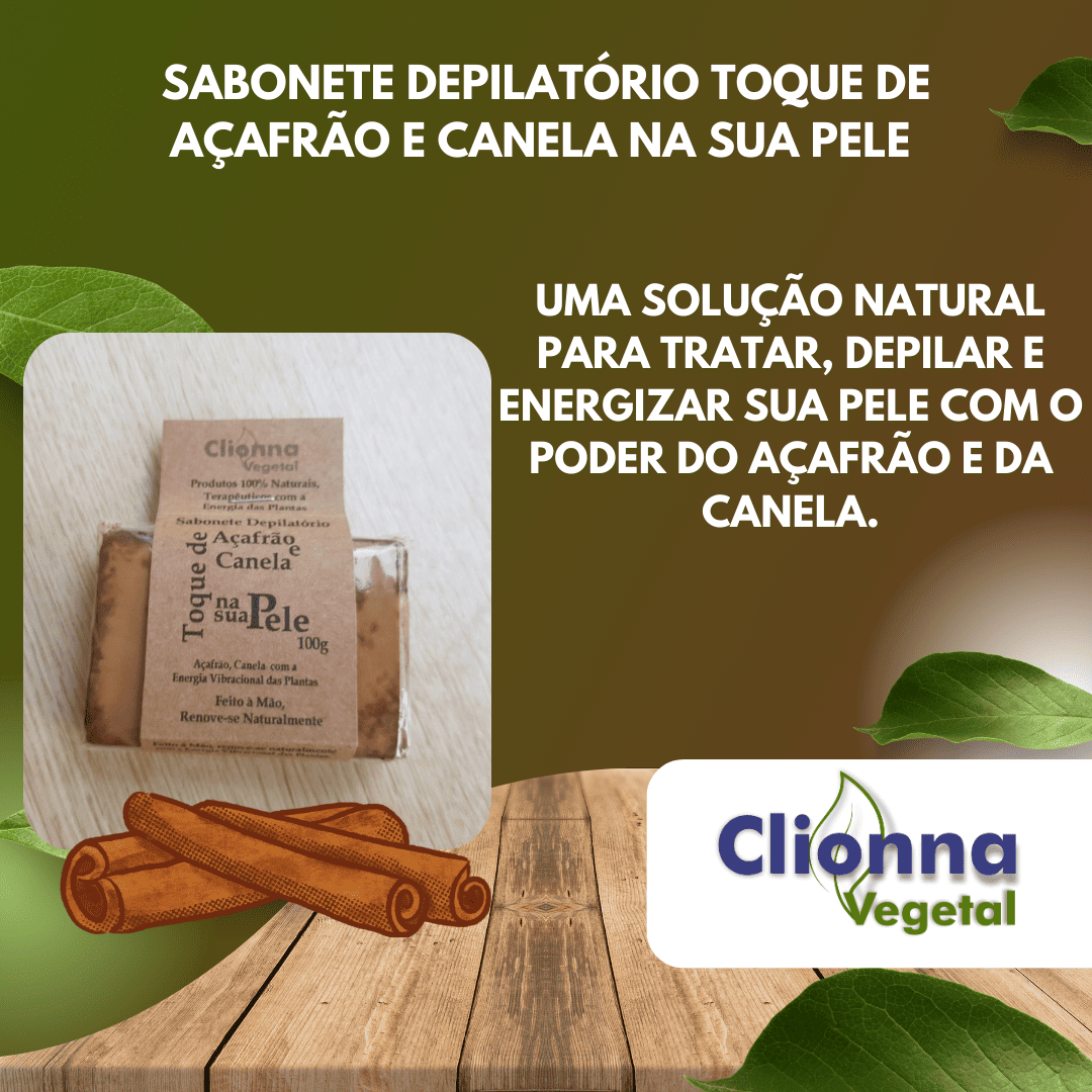 Toque de Açafrão e Canela