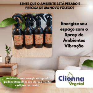 Spray de Ambientes Vibração